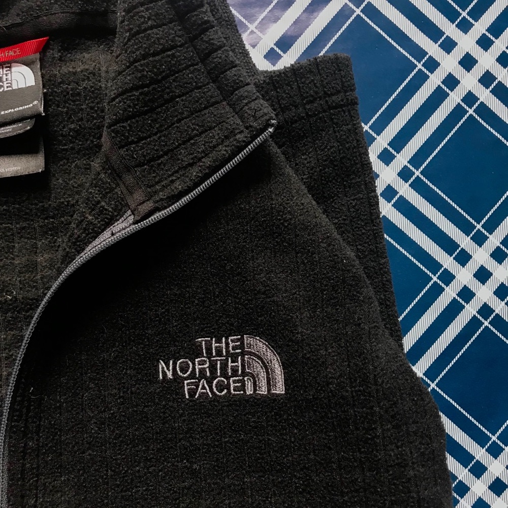 MENS North Face half zip sweater